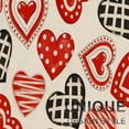 thumbnail image 3 of YIMEIS Valentine's Day hearts Fall Kitchen Rugs, Xmas Holiday Kitchen Mat Decor Home Decorations, Green Christmas Mats for Kitchen Floor - 16''*24'', 3 of 10