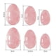 thumbnail image 5 of Juego de huevos Yoni de cuarzo rosa Natural para mujer, huevo de Jade para ajuste Vaginal, ejercitador pélvico Kegel, masaje Vaginal, varita Yoni, bola de cristal, 5 of 5
