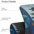 thumbnail image 4 of Yayeee Faucet Mat for Kitchen Sink 14.7" Diatomite Long Splash Guard Pad, Blue Planet, 4 of 7