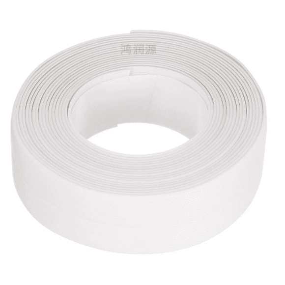 Hearth & Gear White Corner Sealing Strip Self Door Window Excluder Soundproof Insulation Tape For Home Interior Door Trim Ac Foam Seal Door Insulation Weather Strip Sound Proofing Door Seal Sliding