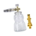 thumbnail image 2 of Pulverizador de espuma a presión para lavado de autos, pulverizador de agua, hidrolavadora portátil manual de 1 l, botella de espuma de gran capacidad Adaptador D, 2 of 8