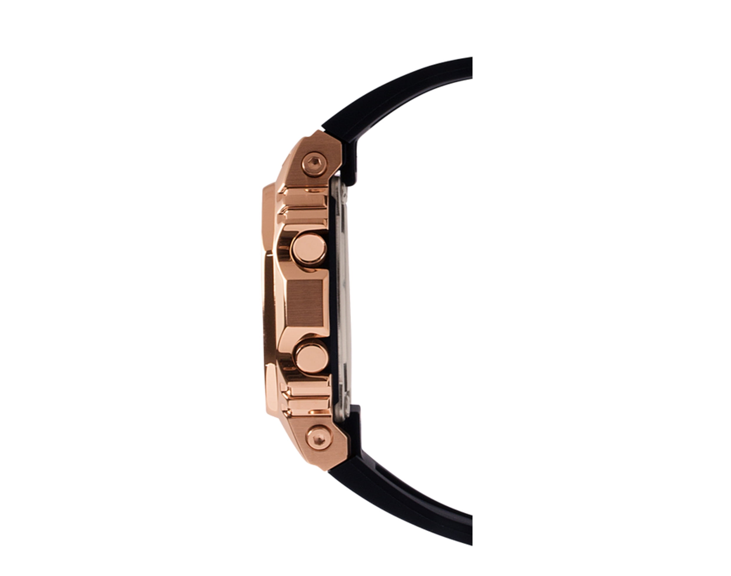 Casio G-Shock Alarm Chronograph Quartz Digital Black Dial Ladies Watch GM-S5600PG-1