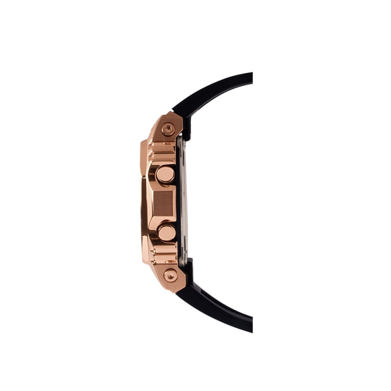 Casio Women's G-Shock GMS5600PG-1 Digital, Rose Gold Steel, Water