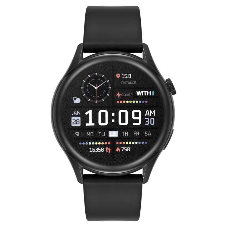 WITHit Deca Smartwatch with AMOLED Display photo 8
