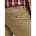 thumbnail image 4 of Wrangler Authentics Men's Straight Fit Flat Front Chino, 4 of 4
