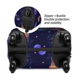 thumbnail image 4 of Vsdgher Sea Jellyfish Print Luggage Cover Washable Suitcase Cover Protector Anti-scratch Suitcase cover Fits 18-32 Inch Luggage, 4 of 8
