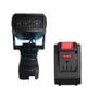 thumbnail image 2 of Calentador Eléctrico Eléctrico Apto Para Batería De La Serie Dayi A3, Ventilador Calefactor Pequeño Con Rotación De 360 ​​​​grados Y USB Dual, 2 Ajustes De Temperatura,, 2 of 7