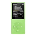 thumbnail image 1 of Maoww Lecteur MP3 Écran d'Affichage Numérique Portable Lecteurs Sans Perte Équipement de Sport Course Marche avec Microphone Vert, 1 of 8