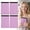 Purple, variant on Legal Pad Note 4-Pack, A5 Size College Ruled Notepad with Perforated Pages, 30 Sheets for To-Do Lists & Note Taking, Pink