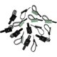 thumbnail image 1 of Clips para Cables JM 100 Piezas Bridas Adhesivas de Nylon Ajustables, 1 of 5