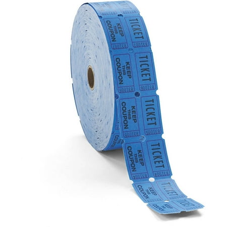 Generations Consecutively Numbered Double Ticket Roll, 2000 Tickets/Roll
