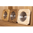 thumbnail image 4 of Cedar Sauna Thermometer - Wester Red Cedar - C/F, 4 of 5