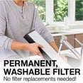 thumbnail image 3 of Honeywell Air Purifier, HFD300, 1095 sq ft, ifD Particle Washable Filter, Allergen, Smoke, Pollen, Dust Reducer, 3 of 10