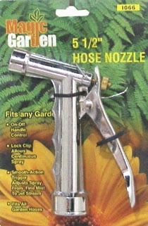 Brand: Magic Garden 5 1/2 in. Hose Nozzle