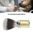 thumbnail image 4 of Cepillo espumante para barba curvo de nailon limpieza sintética ANGGREK Otros, 4 of 8