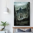 thumbnail image 5 of The Maze Runner Classic Movie Poster Canvas Wall Art Prints Poster Gifts Photo Picture Painting Posters Room Decor Home Decorative 16x24inch(40x60cm), 5 of 6