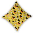 thumbnail image 3 of Fundas de almohada de Mickey Mouse, paquete de 2 fundas de almohada para sofá cama, sala de estar, 18" x 18", 3 of 8