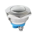 thumbnail image 1 of 12V 22 mm Metal Waterproof Push Button Momentary On Off Switch Start Brass, 1 of 9