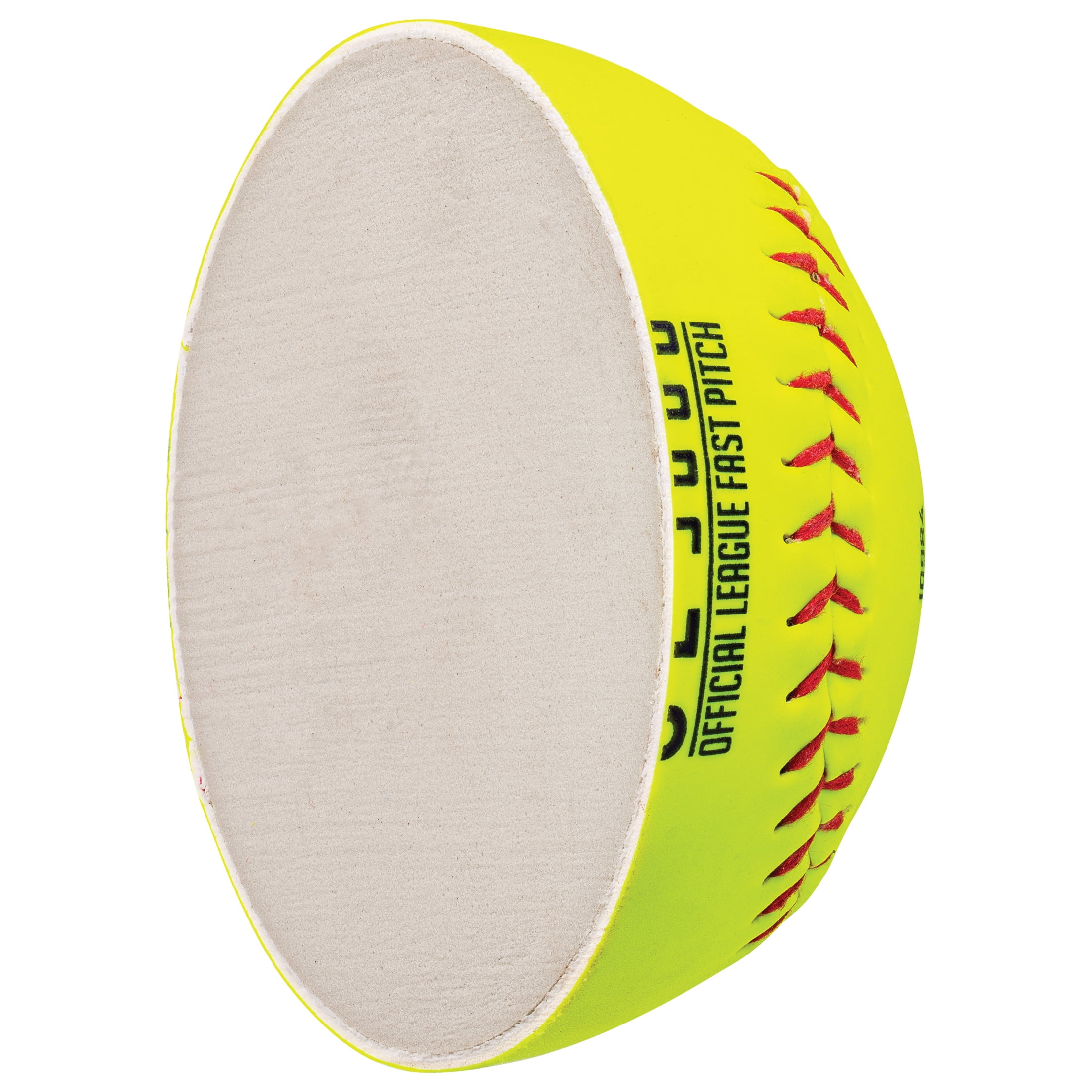 Franklin Sports Official Size Softballs - Fastpitch + Slowpitch Tournament Softballs - 12"