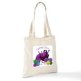 thumbnail image 6 of CafePress - Knitting Queen Tote Bag - Unisex Canvas Tote Bag, Beige, 1-Piece, 6 of 6