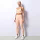 thumbnail image 5 of Traje de Yoga para mujer, Sujetador deportivo, Tops cortos, mallas, conjunto de dos piezas, ropa de gimnasio, Fitness, correr, camisetas realzadoras, pantalones, conjuntos de entrenamiento, 5 of 5