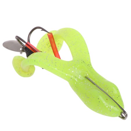 Fishing Artificial for Frog Soft Lure Anti Hanging Crankbait 9cm17g