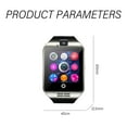 thumbnail image 4 of Smartwatch with Camera Sim Card Message Notifications for Android Phones, 4 of 7