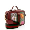 thumbnail image 2 of Pre-Owned Gucci GG Supreme Flora Ophidia Small Top Handle, 2 of 11