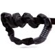 thumbnail image 5 of Candado antirrobo para bicicleta con cadena y combinación de 5 dígitos, 38", paquete de 1, color negro, 5 of 5