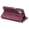 thumbnail image 3 of Allytech for Samsung A32 Case 4G, Premium Folio PU Leather Zipper Wallet Card Slots Crossbody with Shoulder/Wrist Strap Magnetic Flip Holder Phone Cover For Samsung Galaxy A32 4G,
Winered, 3 of 12