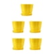 thumbnail image 1 of Florero de Plástico ABS Cateissary Amarillo XS, 1 of 6