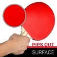 thumbnail image 3 of Franklin Sports Table Tennis Paddles + Balls Set - 4 Player Set, 3 of 10