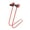 Red, variant on Silicone Anti-Lost Earbuds Strap for Buds FE Headphone Holder Rope Cable Earphone Neck Rope Lanyard