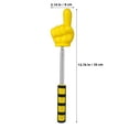 thumbnail image 2 of KAKOWELY 2pcs Telescopic Hand Pointer Classroom Pointer Stick Extendable Finger Pointer Presentation Pointer Teaching Pointer With Soft Handles13.78"X3.15"X1.18", 2 of 5