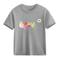 thumbnail image 1 of hengsof Children's Short Sleeve Shirts and Tops, 1 of 3