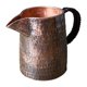 thumbnail image 2 of Taza de cobre, jarra de leche, té martillado, Infusor de té de 7,5 , jarra humeante de café expreso, taza de café expreso para Camping, Hotel,, 2 of 8