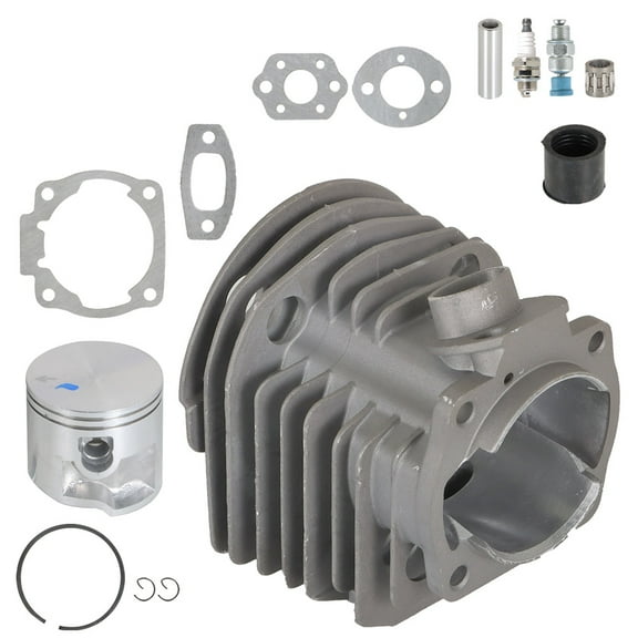 For Husqvarna 46MM Cylinder Piston Kit Nikasil 50, 51, 55, 55 Rancher Chainsaws
