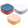 thumbnail image 4 of 3pcs Medicine Organizers Travel Portable Pill Storage Boxes (Random Color), 4 of 8