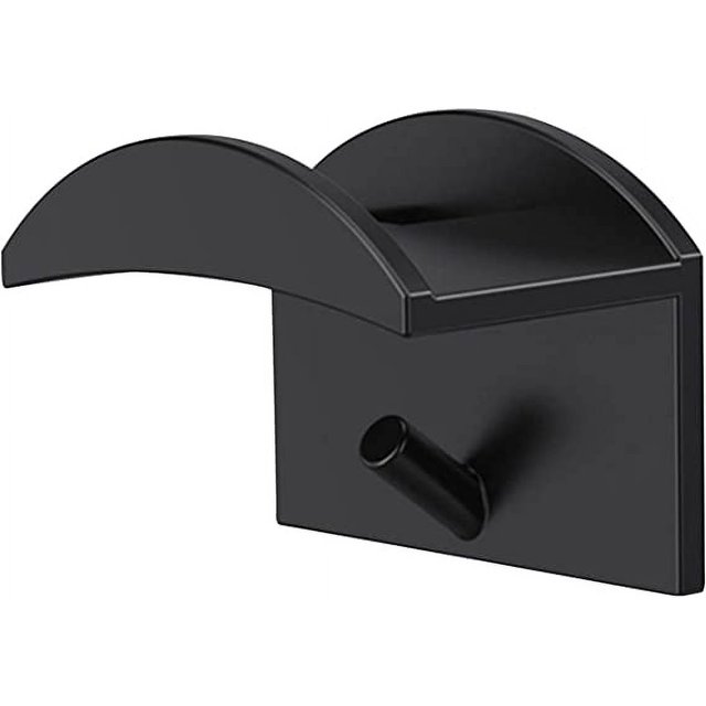 Perchero adhesivo montado en la pared para sombreros, colgador para sombreros de béisbol, ganchos para sombreros, caja de almacenamiento multifuncional para sombreros, fácil de usar, para colgar en la pared oso de fresa Electrónica
