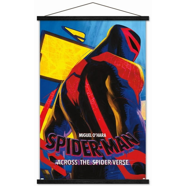 Marvel Spider-Man : À travers le Spider-Verse - Miguel O'Hara One Sheet