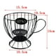 thumbnail image 2 of Organizador para Taza de Almacenamiento de Soporte de Cápsu de Expreso, para Decoración de Encimera de de Hotel en hogar, Accesori Negro perfecl  Contador de soporte para cápsulas de café, 2 of 8