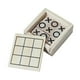 thumbnail image 1 of Wood Xo Toe Juego de Mesa para Niños Juego Interactivo Entre Padres e Hijos Juego de Lógica Divertido Rompecabezas para Niños Juguetes Regalo, 1 of 5