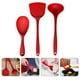 thumbnail image 3 of 3 PCS Caja fuerte y silicona sin sabor Set de vajilla de arroz Soup Soup Soup Spoon Spátula, 3 of 6