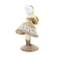 thumbnail image 2 of Christmas Gingerbread Mrs Claus Polyresin Tabletop Dessert House Tree 2929461, 2 of 3