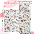thumbnail image 5 of Pioneer Flower Floral Print Pattern Toddler Nap Mats for Kids Preschool,Sleeping Mat Bag or Kids,Toddler Sleeping Bag,Toddler Nap Mat or Daycare, 5 of 6
