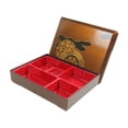thumbnail image 3 of Elodie Japanese Bento Box Food Container with Lid Organization Lunch Bento Box Japanese Sushi Tray for Business Home Picnic Office 5 Grid, 3 of 8
