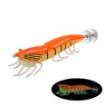 thumbnail image 1 of Soft Luminous Shrimp Lure Set Soft Artificial Shrimp Lure Saltwater Bass Trout Catfish Salmon, 1 of 3