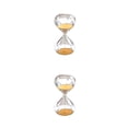 thumbnail image 1 of Matsuzay Sand Clock Bedroom Count-down Timer Timing Holiday Party Decoration Festival Elegant Showcase Tabletop Ornament uno 2Conjunto, 1 of 6