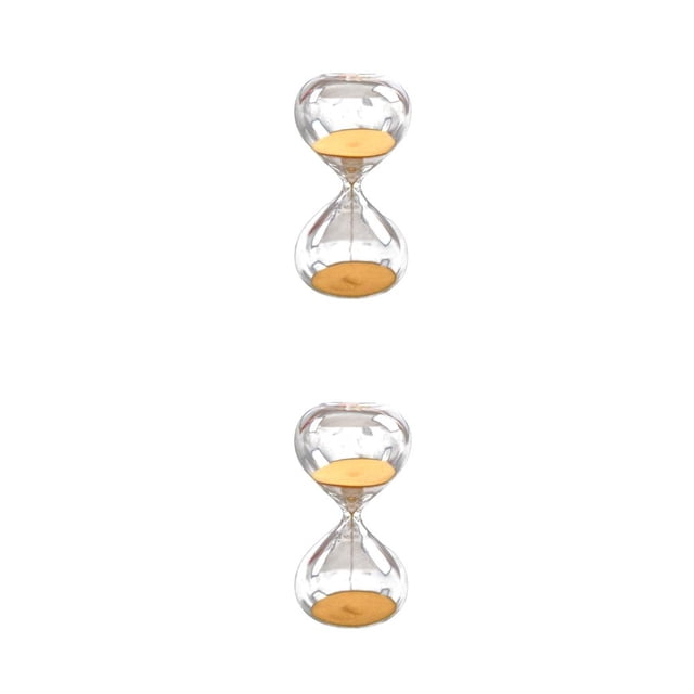 Matsuzay Sand Clock Bedroom Count-down Timer Timing Holiday Party Decoration Festival Elegant Showcase Tabletop Ornament uno 2Conjunto