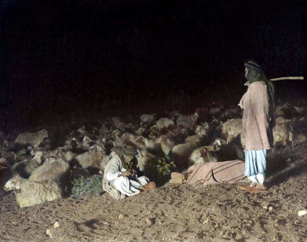 shepherds watching their flocks by night shepherds watching their flocks by night